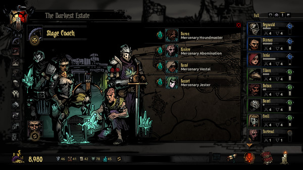 Screenshot 8 of Darkest Dungeon®: The Color Of Madness