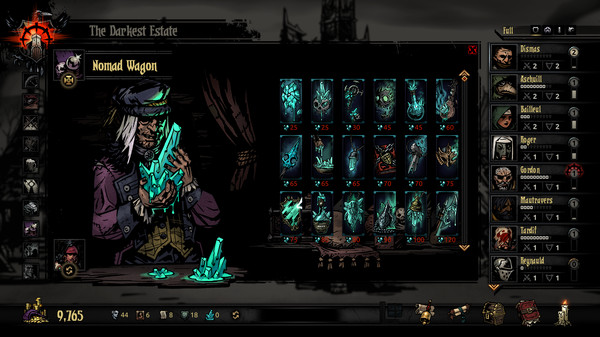 Screenshot 9 of Darkest Dungeon®: The Color Of Madness