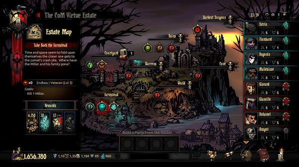 Screenshot 10 of Darkest Dungeon®: The Color Of Madness