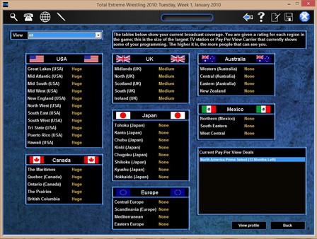 Screenshot 12 of Total Extreme Wrestling 2010