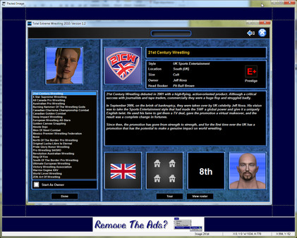 Screenshot 15 of Total Extreme Wrestling 2010