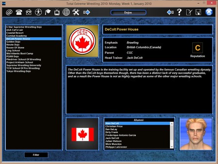 Screenshot 8 of Total Extreme Wrestling 2010