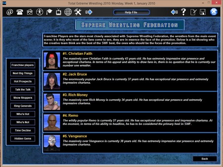 Screenshot 9 of Total Extreme Wrestling 2010