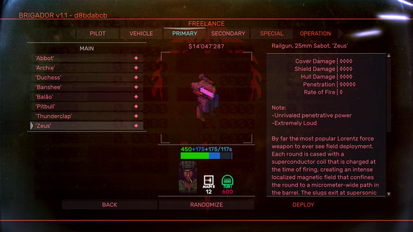 Screenshot 1 of Brigador