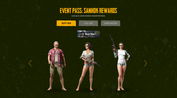 Screenshot 4 of Event Pass: Sanhok