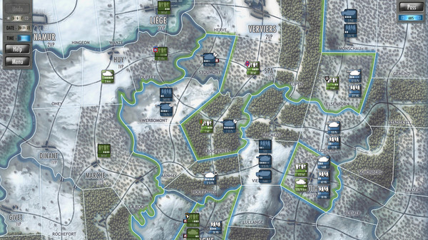 Screenshot 1 of Battle of the Bulge