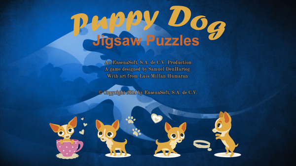 Screenshot 1 of Puppy Dog: Jigsaw Puzzles