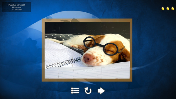 Screenshot 2 of Puppy Dog: Jigsaw Puzzles