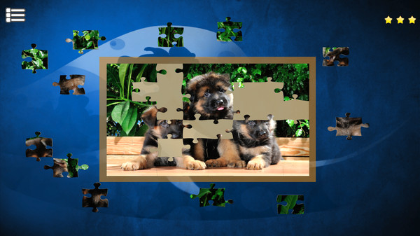 Screenshot 6 of Puppy Dog: Jigsaw Puzzles