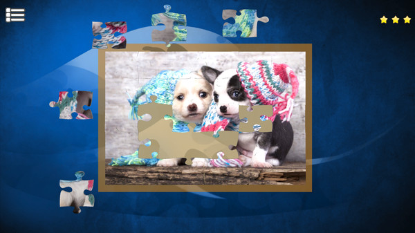 Screenshot 7 of Puppy Dog: Jigsaw Puzzles