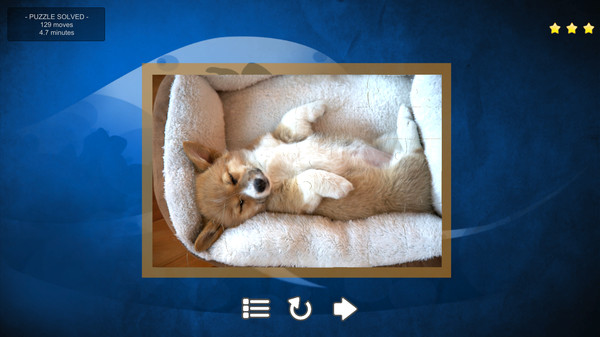 Screenshot 8 of Puppy Dog: Jigsaw Puzzles