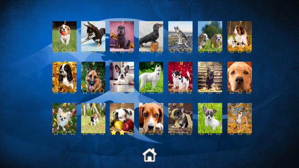 Screenshot 9 of Puppy Dog: Jigsaw Puzzles