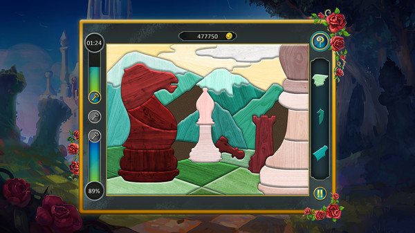 Screenshot 1 of Alice's Patchworks 2