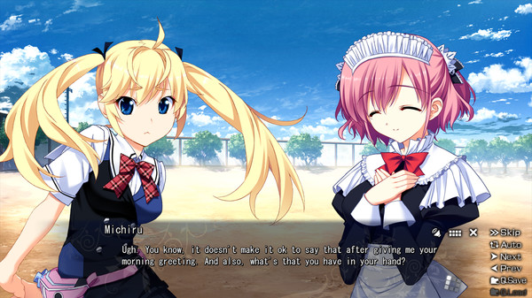 Screenshot 2 of The Leisure of Grisaia