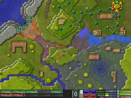 Screenshot 2 of Creeper World: Anniversary Edition