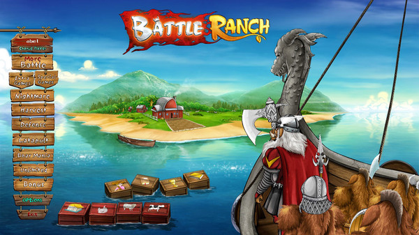 Screenshot 1 of Battle Ranch: Pigs vs Plants