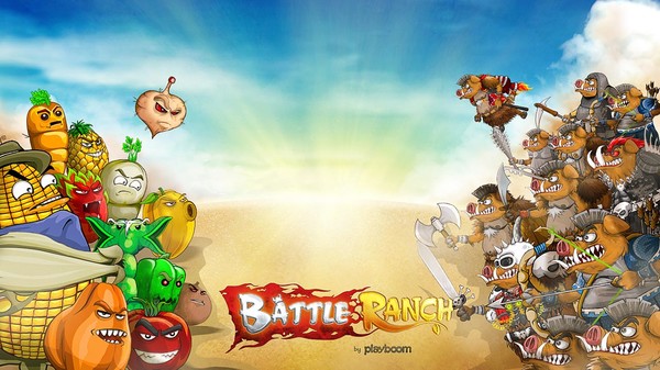 Screenshot 2 of Battle Ranch: Pigs vs Plants