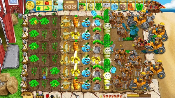 Screenshot 3 of Battle Ranch: Pigs vs Plants