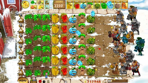 Screenshot 5 of Battle Ranch: Pigs vs Plants