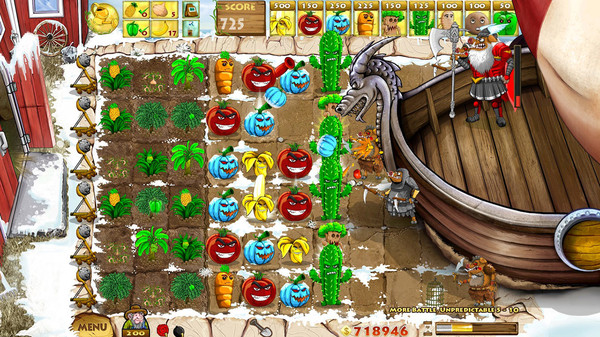 Screenshot 6 of Battle Ranch: Pigs vs Plants