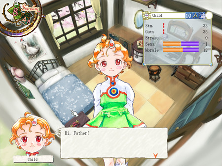 Screenshot 1 of Princess Maker 5