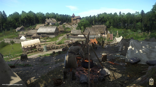 Screenshot 2 of Kingdom Come: Deliverance – From the Ashes