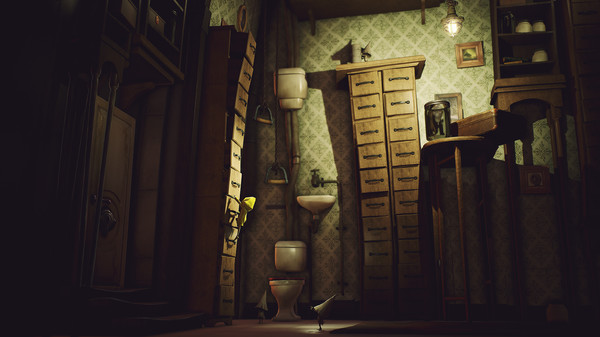 Screenshot 1 of Little Nightmares - Secrets of The Maw Expansion Pass
