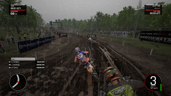 Screenshot 1 of MXGP PRO