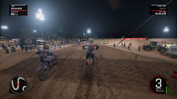 Screenshot 2 of MXGP PRO