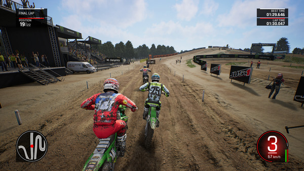 Screenshot 3 of MXGP PRO