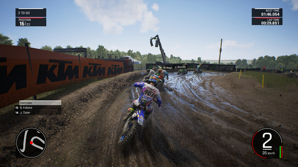 Screenshot 8 of MXGP PRO