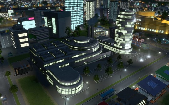 Screenshot 2 of Cities: Skylines - Content Creator Pack: High-Tech Buildings