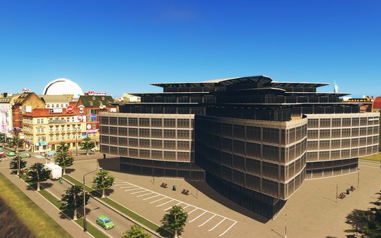 Screenshot 11 of Cities: Skylines - Content Creator Pack: High-Tech Buildings