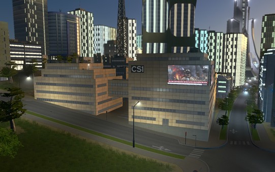 Screenshot 3 of Cities: Skylines - Content Creator Pack: High-Tech Buildings