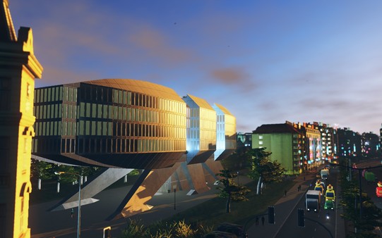 Screenshot 5 of Cities: Skylines - Content Creator Pack: High-Tech Buildings