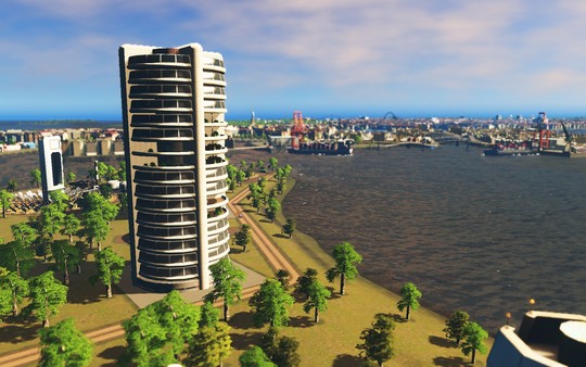 Screenshot 6 of Cities: Skylines - Content Creator Pack: High-Tech Buildings