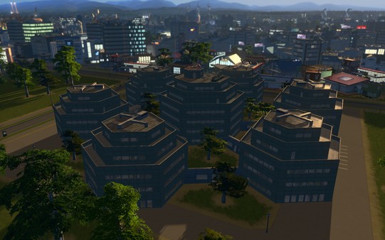 Screenshot 8 of Cities: Skylines - Content Creator Pack: High-Tech Buildings