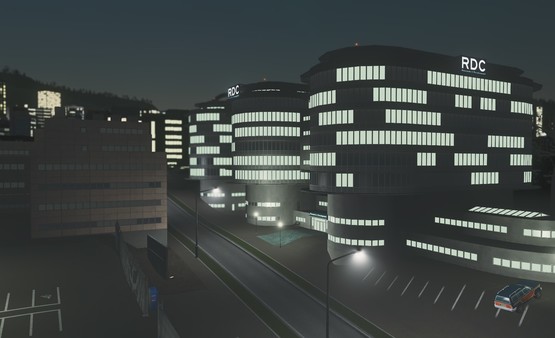 Screenshot 10 of Cities: Skylines - Content Creator Pack: High-Tech Buildings