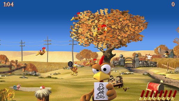 Screenshot 3 of Moorhuhn (Crazy Chicken)