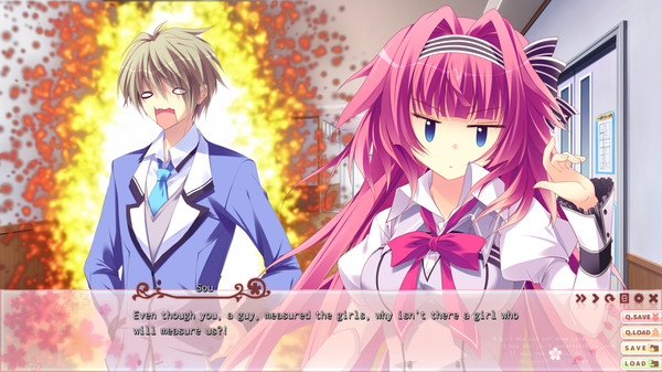 Screenshot 3 of Saku Saku: Love Blooms with the Cherry Blossoms