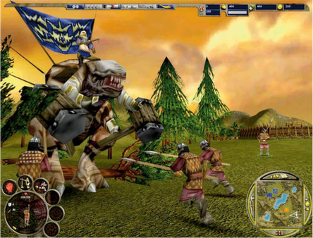 Screenshot 1 of Warrior Kings: Battles