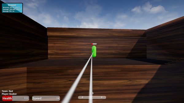 Screenshot 2 of KovaaK's FPS Aim Trainer