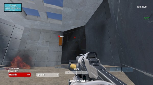 Screenshot 6 of KovaaK's FPS Aim Trainer