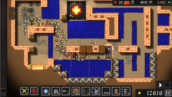 Screenshot 1 of Dungeon Warfare 2