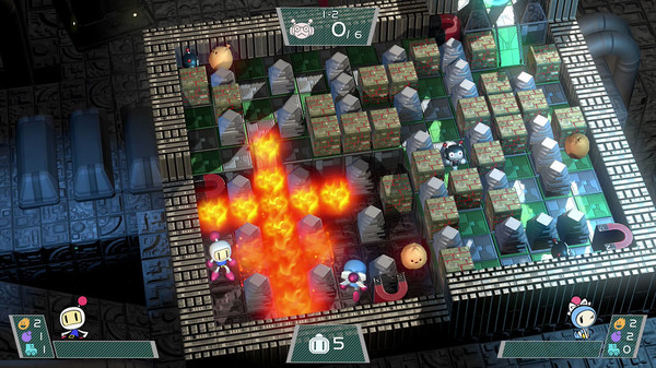 Screenshot 1 of Super Bomberman R