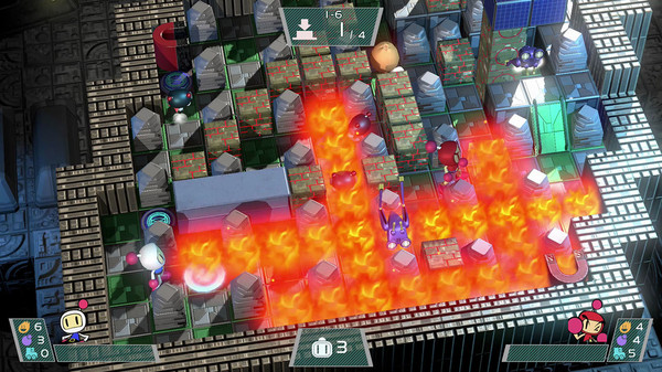 Screenshot 2 of Super Bomberman R