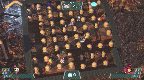 Screenshot 13 of Super Bomberman R