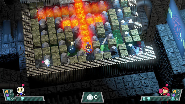 Screenshot 3 of Super Bomberman R