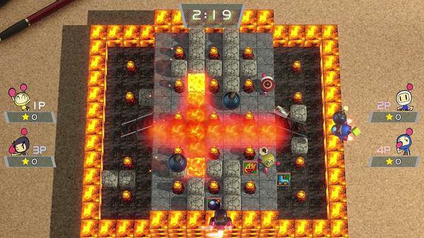 Screenshot 4 of Super Bomberman R