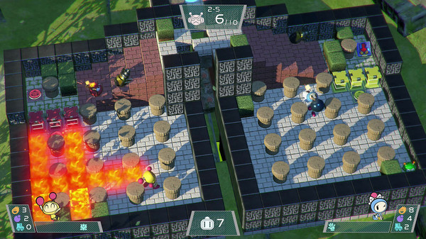 Screenshot 7 of Super Bomberman R